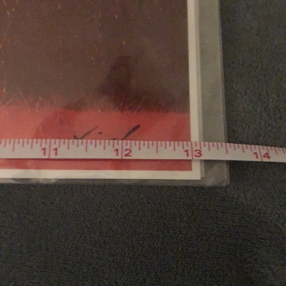 Wine Bottle Print - Picture 4 of 7